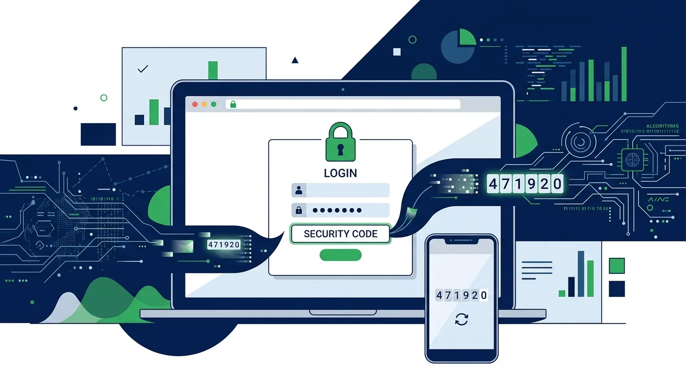 Schermata di un browser web che mostra codice e avvisi di sicurezza informatica.